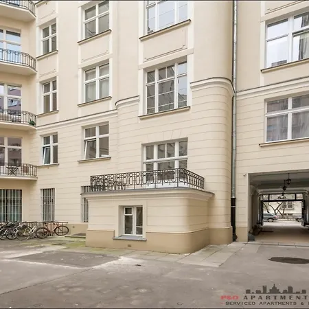 P&o Warecka Апартаменты *