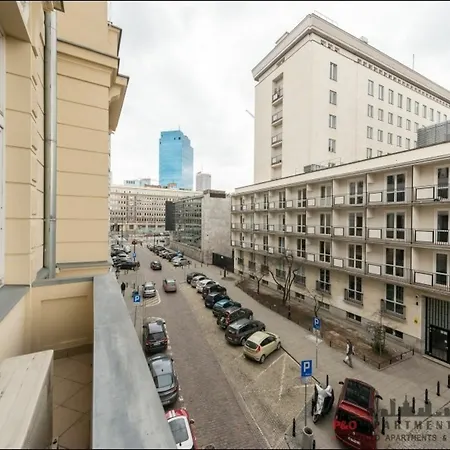 Апартаменты P&o Warecka Варшава